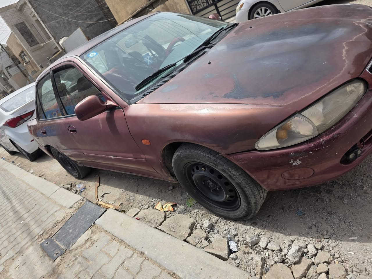 لبيع 2002 رقم كربلاء بسمي سنويه وهزه جدد كير عادي مكان بغداد الدوره لسياره جاهزه كير مكينه صدر تبريد السعر ٣٠ وبيهه مجال بصيط ***********
