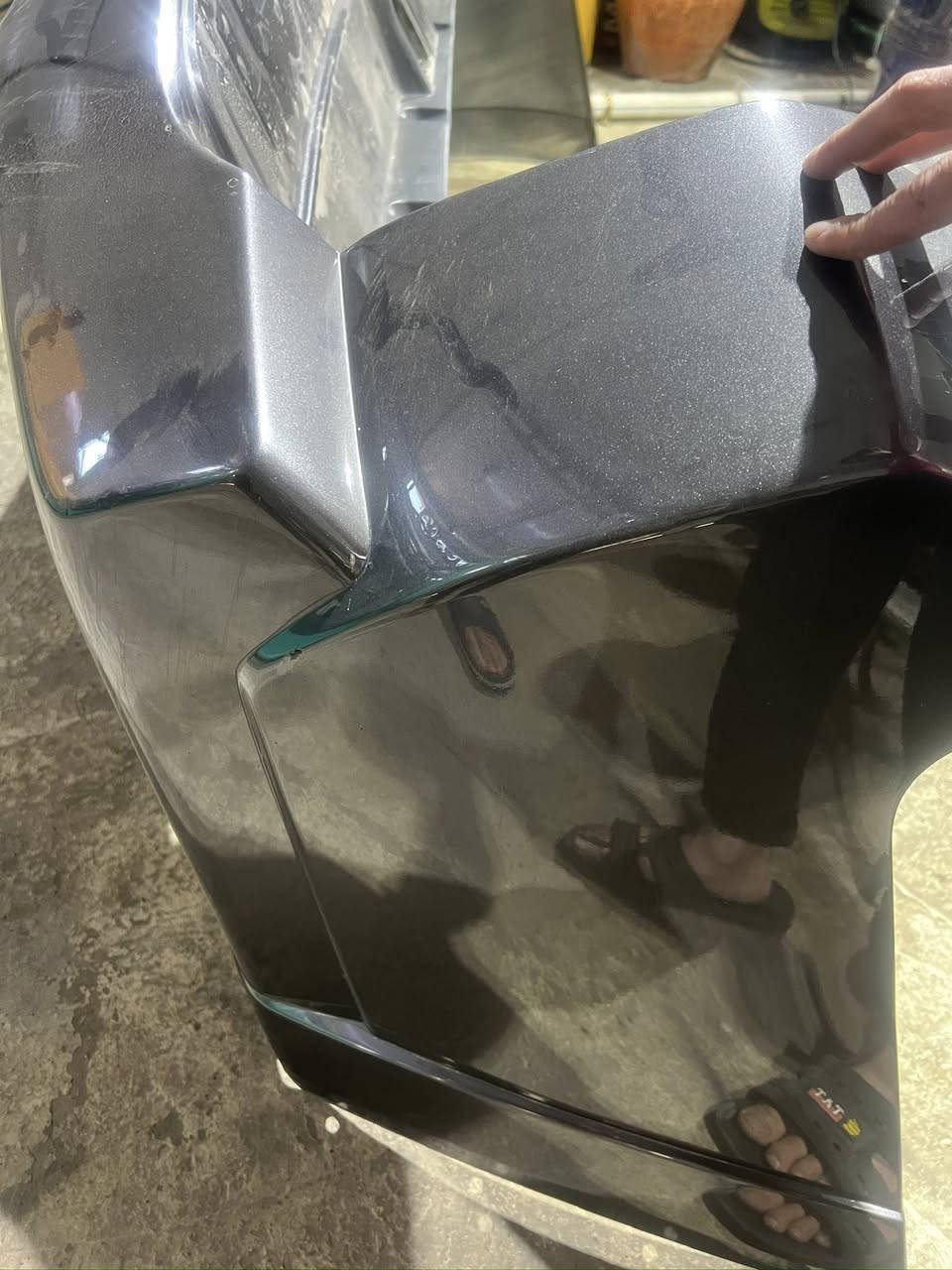 السلام عليكم دعاميات امامي خلفي فوررنر موديل 22لون فيراني النضافة 90‎%‎مغلفةppfللاستفسار الاتصال***********عدي الاسدي
