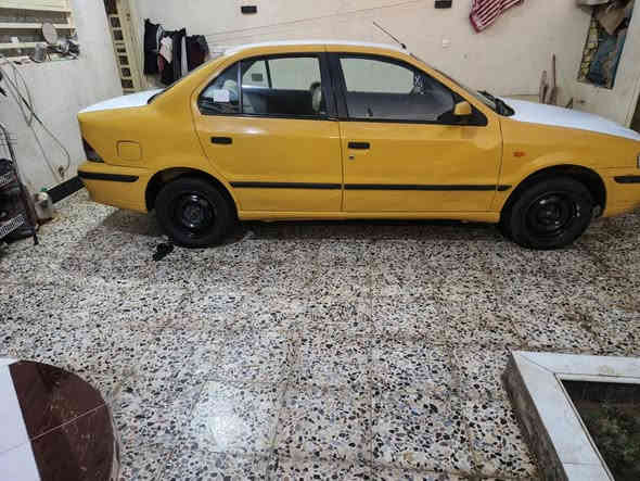 سلام عليكم سمند موديل 2010  رقم بغداد مصفر هيئه وغرامات دشبول لاسود مكفوله ماعده باب الصدر مكينه كير مكفولات حداديه جديده  سعرها 35 وبيها مجال قليل مكان ميسان المجر الكبير ***********
