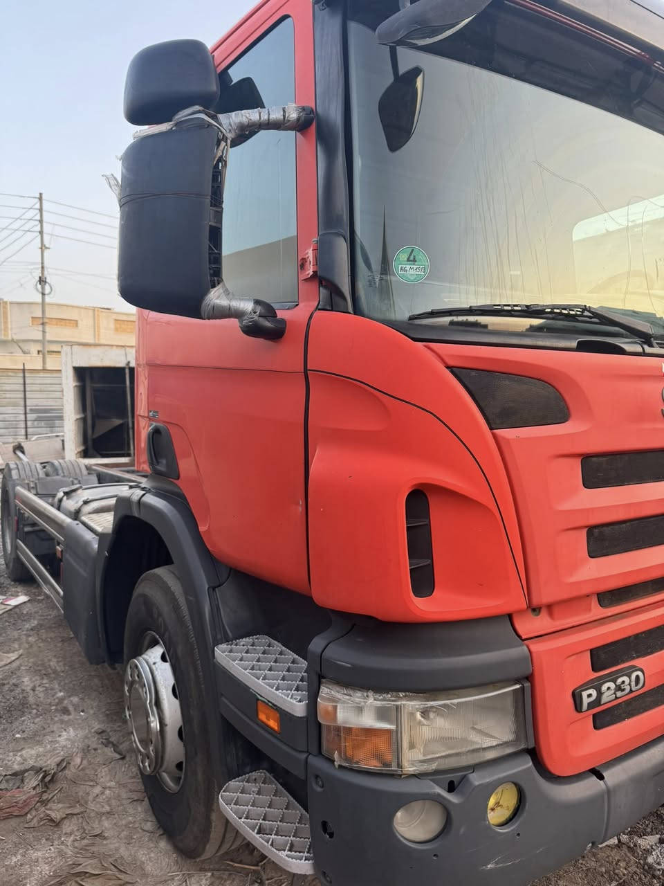 للبيع سكانيا ٢٠١٢ سيارة جديدة مكينة ٥سلندر كير وتماتيك سيارة كفاله عامه رقم ربيل بسم شركه بدون تحويل شراي يتصل لعنون بصره ***********
