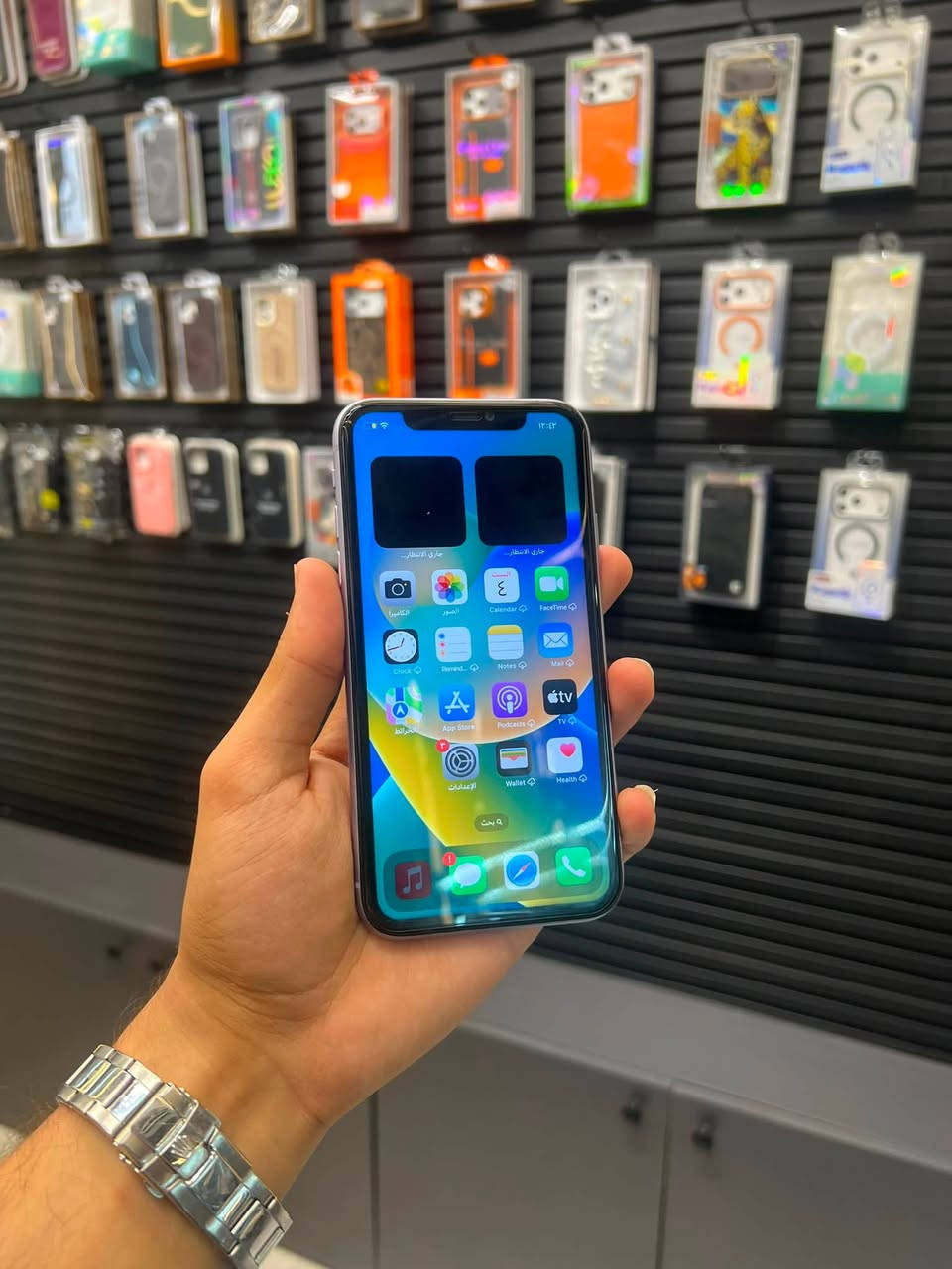 🔥 عرض خاص من مركز دانيال 🔥
💜 iPhone 11 - لون بنفسجي
📱 ذاكرة: 64GB
🔋 البطارية: 100%
🛠️ مبدل شاشة وبطارية بحالة ممتازة

💰 سعر منافس وعرض لفترة محدودة، لا يفوتك!

📍 العنوان: الموصل – حي الزهور – دورة سيدتي الجميلة
📞 للاستفسار: ***********

مركز دانيال… ثقة بالجودة، وأسعار ترضي الجميع.
