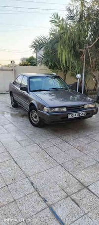 مازدا موديل ١٩٩٠ مكينه ٨ بخ تبريد بلادي سياره بدون حادث  كير محرك شرط ...