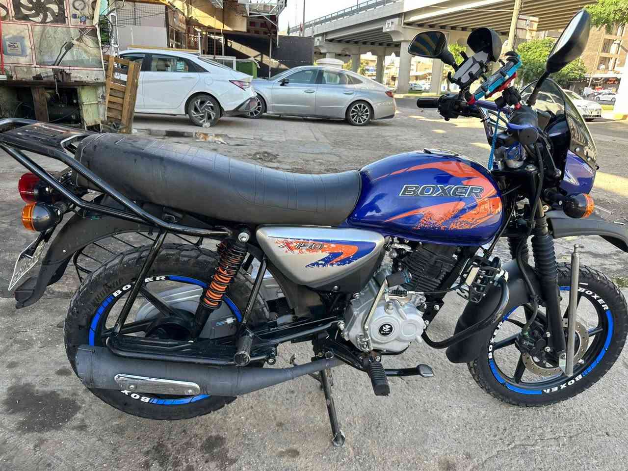 سلام عليكم بوكسر لل بيع موديل 2025درجة بعدها زيرو ستخدام شخصي شخط ما بيها تحول ثاني يوم بسمك السعر 2700بيها مجال رقم ***********
