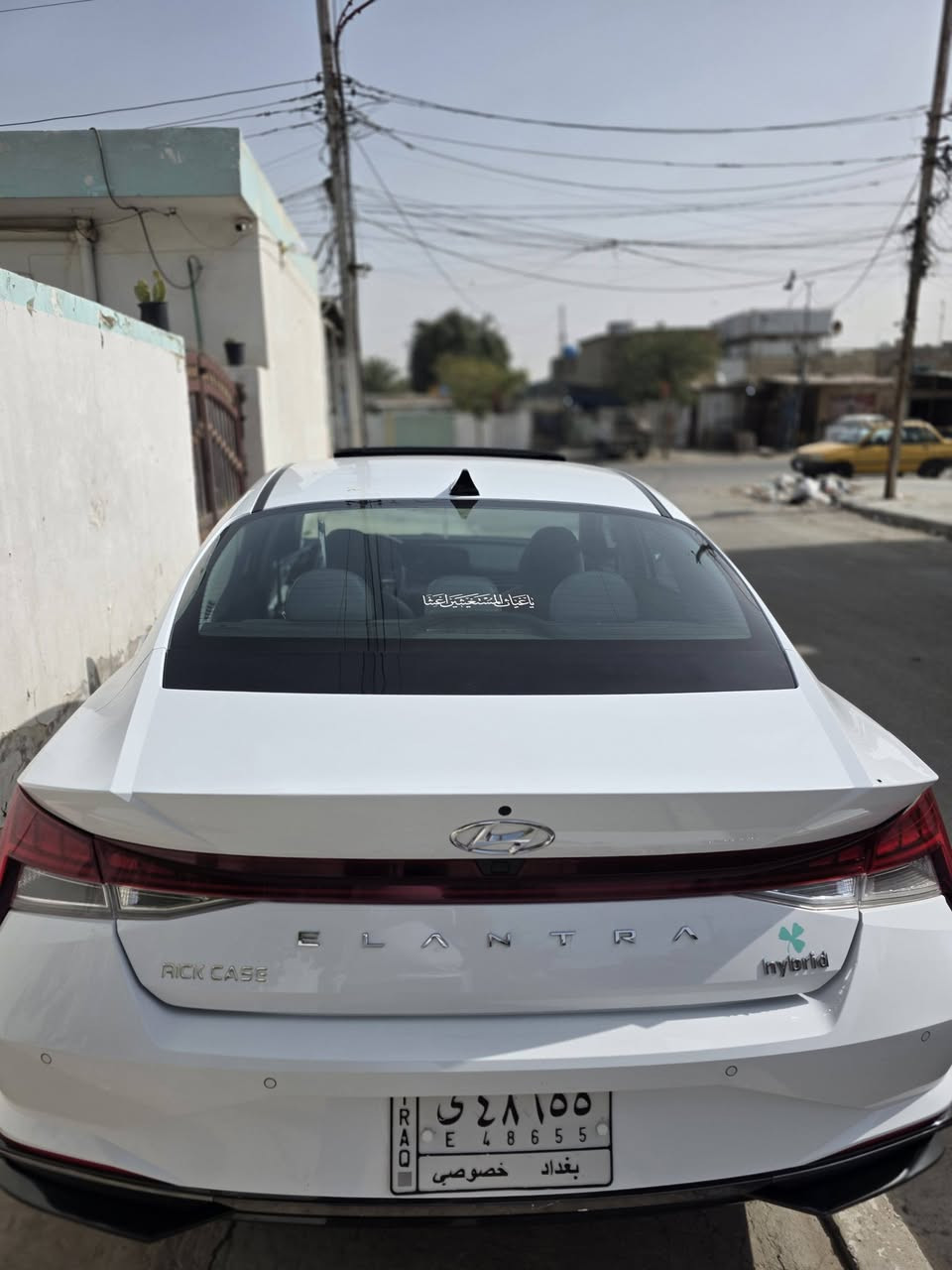 سلام عليكم
إلنترا هايبرد موديل 2023
فول مواصفات 
فتحة 
بصمة 
شاشة ديجتال 
جلد 
كشن كهرباء 
ذاكرة بل كشن 
سستم صوت 12 سماعة 
داخل اوف وايت 
إشارة بل مري 
بك لايت لد 
لايت لد 
تدفئة بل كشن 
تبريد بل كشن 
كامرا دوارة 
محرك 1600 
حساس خلفي 
حساس أمامي 
رادار بل مري 
رادار بل خلف عند الرجوع 
حادثها موضح بصور 
معروفة مواصفات الفول بعد هواي بيها مواصفات 
السعر 160 ورقة وبيها مجال 
مكان السيارة بغداد الجديدة 
بسمي تحويل ثاني يوم
*********** 
*********** هذا واتس اب
