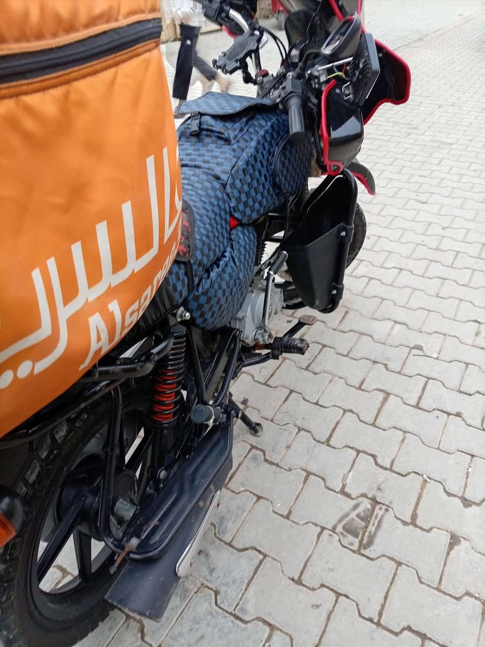 سلام عليكم دراجة بوكسر موديل 2023 مرقم باسمي تحويل ثاني يوم
يوم الدراجه خير من الله كلشي ما ناقصة تشغل وتطلع
مكاني بغداد زعفرانية 2 300 وبية مجال رقمي ***********
