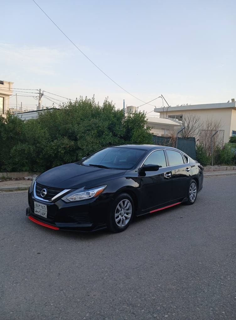 نیسان ئاڵتیما  2016  SV  گێڕ  مەکینە تەبرید بەشەرت  5 پارچەی سبوغ بێ ژوورێ سوکان ڤۆلیۆم  ABS چوار جام کارەبای چوار تایەی نوێ فول مواسەفات سەیارەکە کامل جاهیز کراوە تەعویل غەرامە بە شەرت ژمارە مۆبایل : *********** واسئاپی لە سەرە ❤ أربيل, العراق
