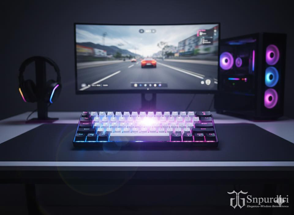 السلام عليكم اخوان
⌨️ كيبورد 60% من شركه Snpurdiri 

 🚦أضاءة RGB الكيبورد جديد مامستختدم غراض امزون
 
💵 السعر انطيني سعر من يمك بما يرضي الله 

📞 رقم موبايل ***********

🚛 توصيل موجود لكافة المحافظات
