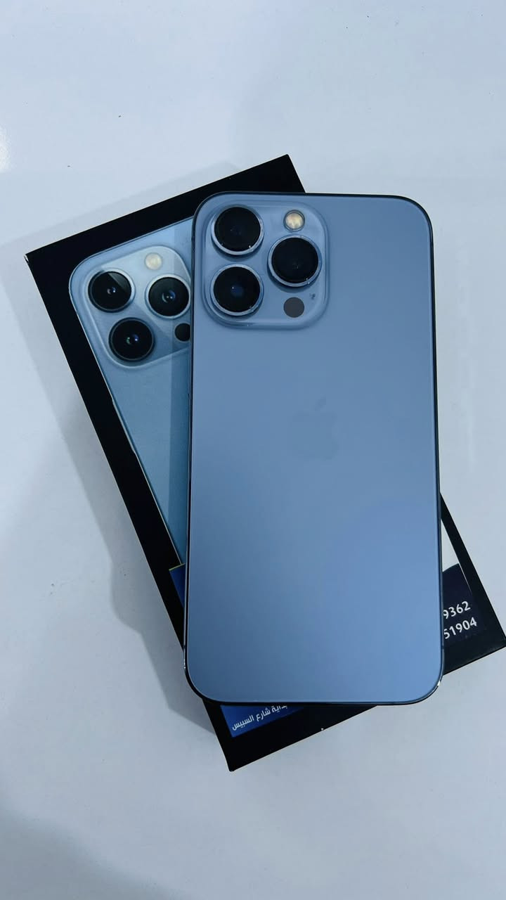 #ايفون 13برو شرق اوصط🔥
اذكره 256 بطاريه 89🔋
كامل ملحقات مع وصل ضمان ستبدال 5 أيام عن ايي خلل كارتون مطابق وكيبل شحن 
السعر 550 الف فقط 🔥🔥
موجود توصيل جميع محافضات العراق. 
كربلاء حي العامل سوق الأخير بدايه شارع السبيس مقابيل جامع الهيكل ***********

