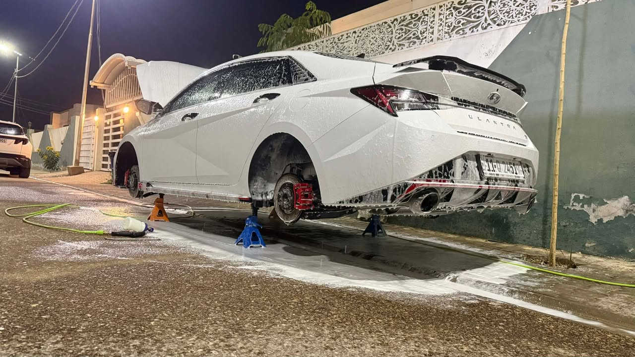 اذا عندك سيارة للبيع راسلنا 
النترا N گير عادي مميزه اتمعن بجمالها بسعر معقول
رقم بغداد جديد مداور ثاني يوم 
موديل 2022 
حادث نصف الصفحة اليمنه بدون دواخل بدون ايرباك ومعدل ومصبوغ ع كد الضربة عليها شوتة رياضية بلكات iridium
مجاول رياضية
تخم بخاخات وكالة جديد 
oil catch can hks
تخم تاير جديد ماليزي 
دسكات بريك رياضية

السعر علق بكلمه تم وسيصلك مباشره بالرد الالي

رقم هاتف صاحب السياره متوفر واتساب ***********
