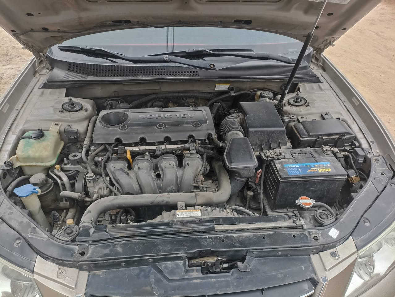 السلام. عليكم.
للبيع. سوناتا. 2009. امريكي. حادث. بس. بنيد. مبدل. والباقي. كله. ليبل. جاملغ. امامي. بارد.مواصفات. فول. عده. البصمه.
تحكم. ستيرن. جهتين
كشن. كهرباء.
فتحه.
محرك. 2400. لاتنقيص. ولا. تبخير.
كير. ماشالله. يخبل.
تبريد. شغال. 
كهربائيات. كله. شغل.
سياره. حلوه. حيل. السعر. 118. وبيها. مجال. بصيط. مكان. السياره. الفلوجه. للاستفسار. ***********
