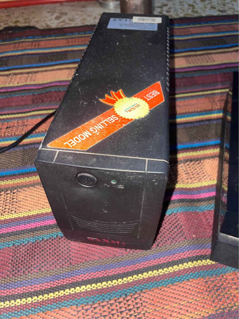 جهاز ps4 فات مهكر نظام ٩ ما مصلح ولا مفتوح
ويا ups 
السعر 220 وبي مجال 

*********** ديوانية, القادسية
