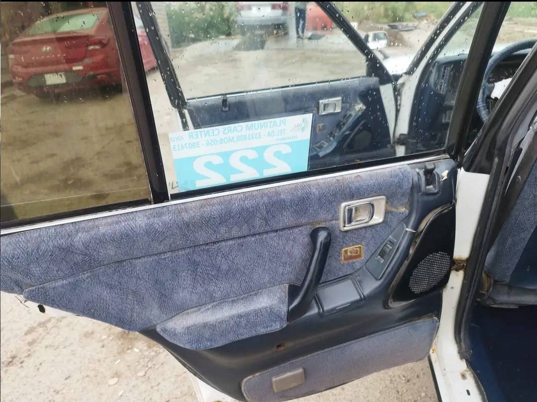 ارنب طويل موديل 95
مكينه وكير نضيف 

كهربائيات كلها شغاله تبريد شاشه كاميرا 

رقم كربلاء انكليزي شرط التحويل 

مكفول من الكصه ونقل جثه 

سوق الشيوخ عكيكه 

***********
السعر 55
