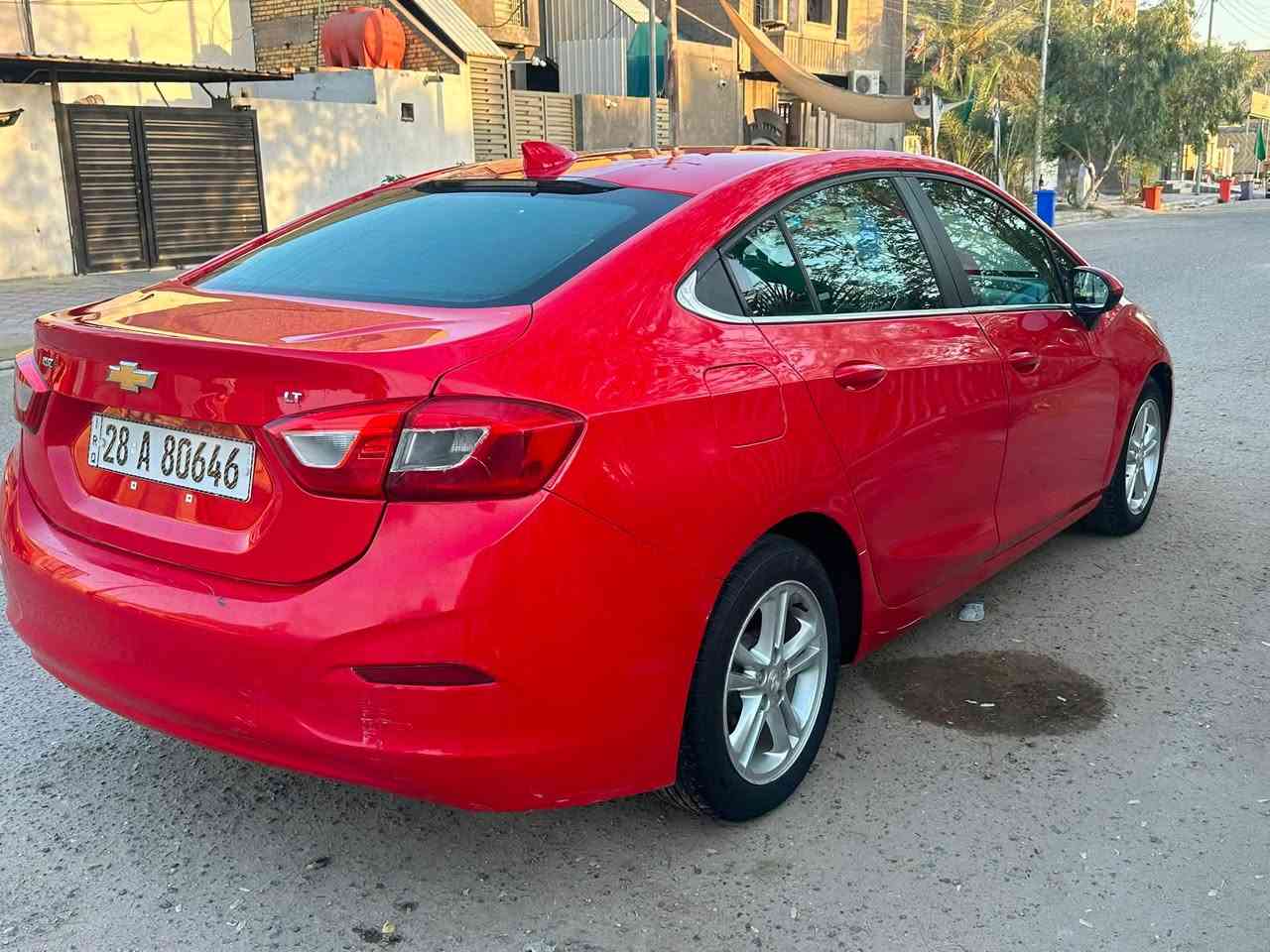 السلام عليكم شوفر ليت كروز مديل 2018 سنويه ورقم جديدا باسمي. وارد امريكي  محرك 1400 كير اوتماتيك تبديل البنيد بيه رشات صبغ تجميلي بدون دواخل السياره جاهز كير محرك تبريد صدر مابيها اي نقص مابيها ماشيه 107 mk السعر 69$قفل قفل  التصال ***********
