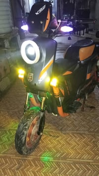 دراجه شحن للبيع الدراجه X900 مستعمله ما بيها شي بس (ملاحظه الدراجه ما ...