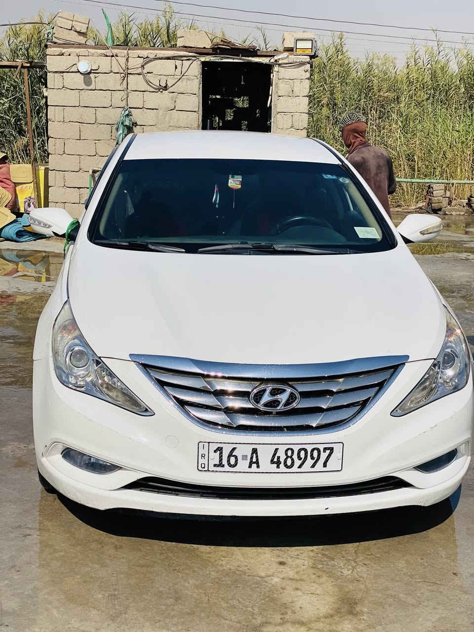 سوناتا 2011 خليجي كفاله بيهه شبرين بارد بالباب رقم دولي قادسيه باسمي سنويه ل28 مال جناي السياره ***********
