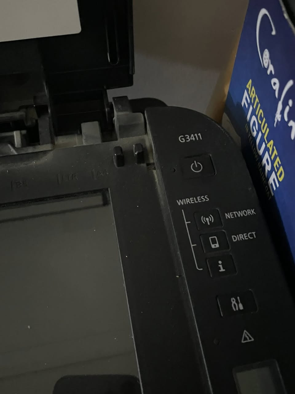 السلام عليكم 
طابعة كانون استخدام منزلي قليل للبيع بيها مشكلة بالهيدات متطبع تقطع بالطباعه ومبدلين سفنجات الاحبار بقطن 
ابيع على عطلها ب٥٠ 
وانطي وياها احبارها 
يوجود توصيل


**إذا كنت صاحب هذا الإعلان وتريد حذفه لأي سبب، رجاءا أرسل رسالة إلى الدعم الفني**