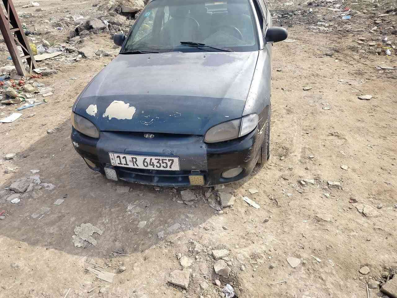 للبيع اكسنت 98 كير اوتماتيك رقم بغداد انكليزي تحويل مباشر كير محرك جيد السعر 19 ورقه العنوان بغداد ابو غريب حي المهندسين ***********
