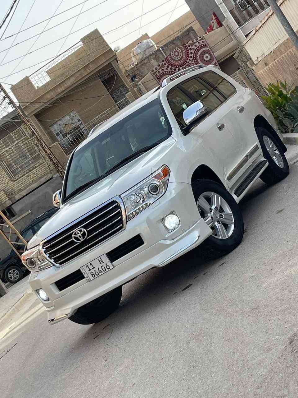 لاندكروز جكسارة GXR موديل 2013 خليجية  بريمية اصل ام الطفاية 8 ايرباك 
رقم بغداد جديد بسمي سيارة من 2018 عندي 
ماشية 84  ....الف كيلو 
كفالة عامة من الضربة ولصبغ ولتبديل 

السعر 364 ليهة مجال ***********

محرك وكير بلاديات ع وضع الشركة ممفتوحات 
حجم المحرك 4000 ...6 سلندر
7 راكب
تبربد 3قطع
صدر جديد تخم تاير دلوب ياباني 
فول مواصفات 1ع1 
فتحة بصمة جلد زراك لايت فور ويل مري شفط
