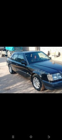 سيارة البيع موديل  91 تحويل ثاني يوم سيارة حلوه  وتخم تاير كير مكينه ج...