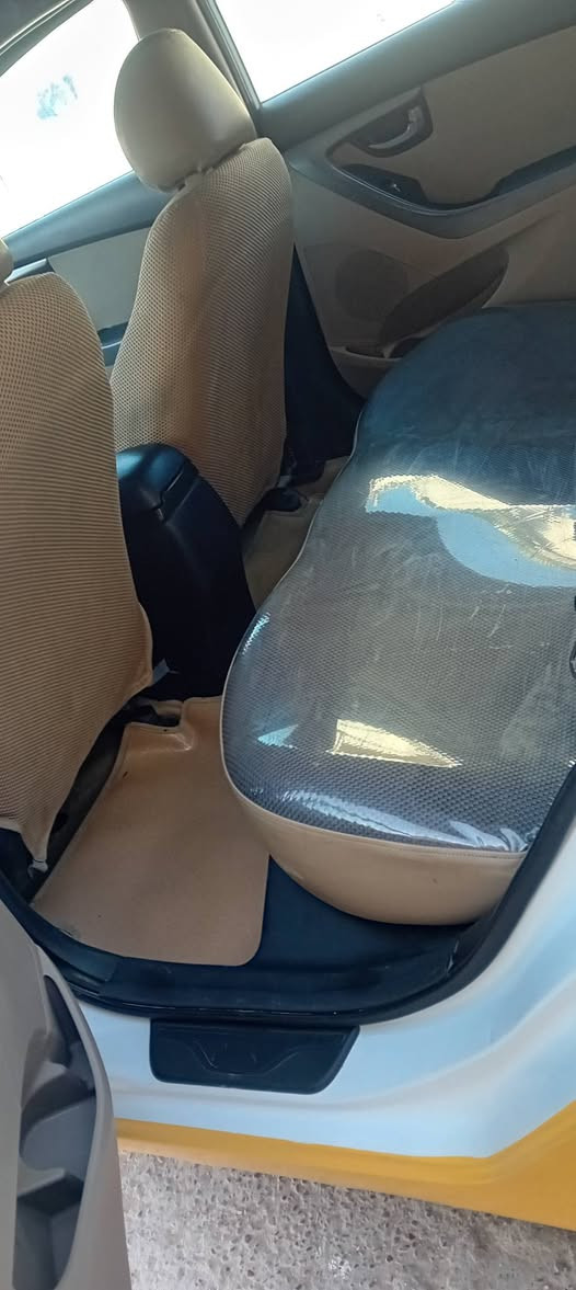 سلام عليكم
النترا مديل 2016 وارد امريكي حادث بنيد فقط بدون دواخل مكينه ٢٠٠٠ 
كير اي تي المرغوب 
شاشه جبيره 
كامره 
حساسات 
تحكمات استيرن 
دخم تاير 
مصفره هيئه وغرامات 
سياره جديده وخير من الله مكان السياره بغداد اتصل وبيك خير ودلل ***********
