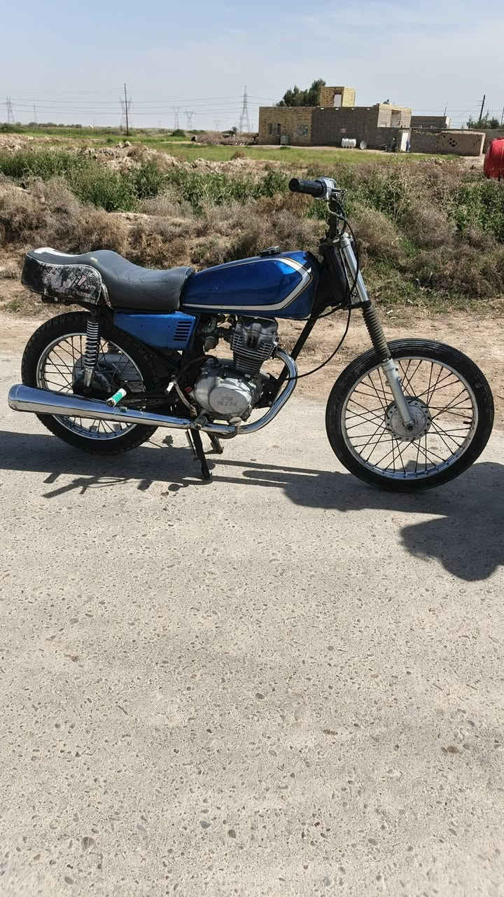 سلام عليكم دراجه يرانيه بدون نضيفه السعر 300وبيه مجال نهر سعد السفسار ***********
