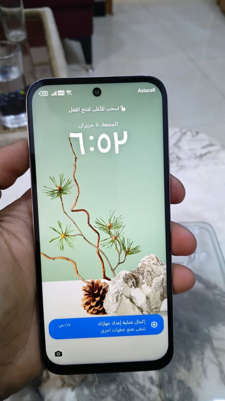 سلام عليكم شباب Honor x6c جهاز نضيف استعمال يومين بس ذاكره 128 مرتب خلقه واخلاق سعره 140 وبي مجال تواصل على رقم ***********
