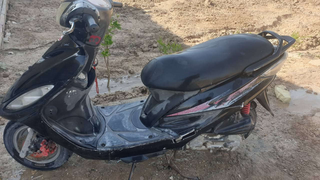 السلام عليكم دراجه جي فور عطله راجز سلف السعر 200 قفل مكانه ناصريه قضاء الفجر


**إذا كنت صاحب هذا الإعلان وتريد حذفه لأي سبب، رجاءا أرسل رسالة إلى الدعم الفني**