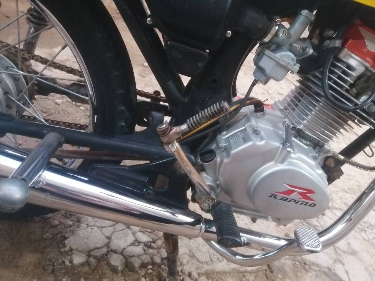 دراجه للبيع سعر 200قفل مكاني نجف عباسيه ملاحضه بس التانكي بدلته اصفر.


**إذا كنت صاحب هذا الإعلان وتريد حذفه لأي سبب، رجاءا أرسل رسالة إلى الدعم الفني**