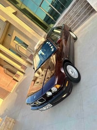 بي ام موديل ١٩٩٣ حجم 525 محرك مسكر مكفول كير صدر مكفولات اكسل جديد  با...
