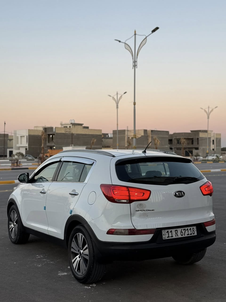 سبورتج خليجي مديل2016 رقم بغداد الدولي محرك 2000دوش المكينه والكير وحداديه وتبريد كله وضع شركه  بيه جاملغ امامي صبغ بس بدونن دواخل 

المواصفات 
شاشه +كامره خلفيه
حساس خلفي  
مري شفط 
لد انامي خلفي 
ويلكب حجم 18
تحكم ستيرن  

مكاني كربلاء السعر اتصل وتدلل 
***********
