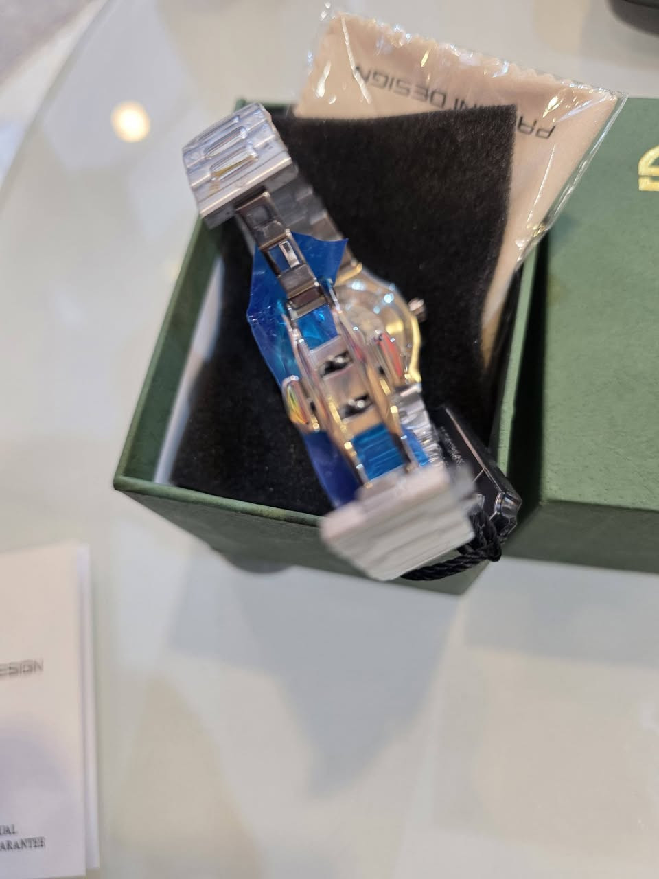 ساعة نسائي غير مستخدم لون مميز ابيع أعلى سعر


**إذا كنت صاحب هذا الإعلان وتريد حذفه لأي سبب، رجاءا أرسل رسالة إلى الدعم الفني**