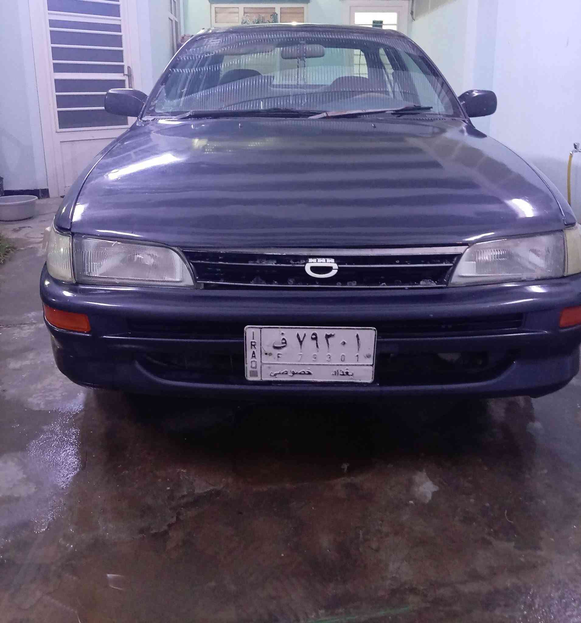 السلام عليكم عندي كورلا موديل 94 سياره نضيف سياره حداديه جديد السياره جهاز من كلشي غرفته حلو احله من صوره رقم بغداد بيه ضربه جاملغ وباب تبريد مابيه مكان نجف سعر 50 رقم واتساب ***********
