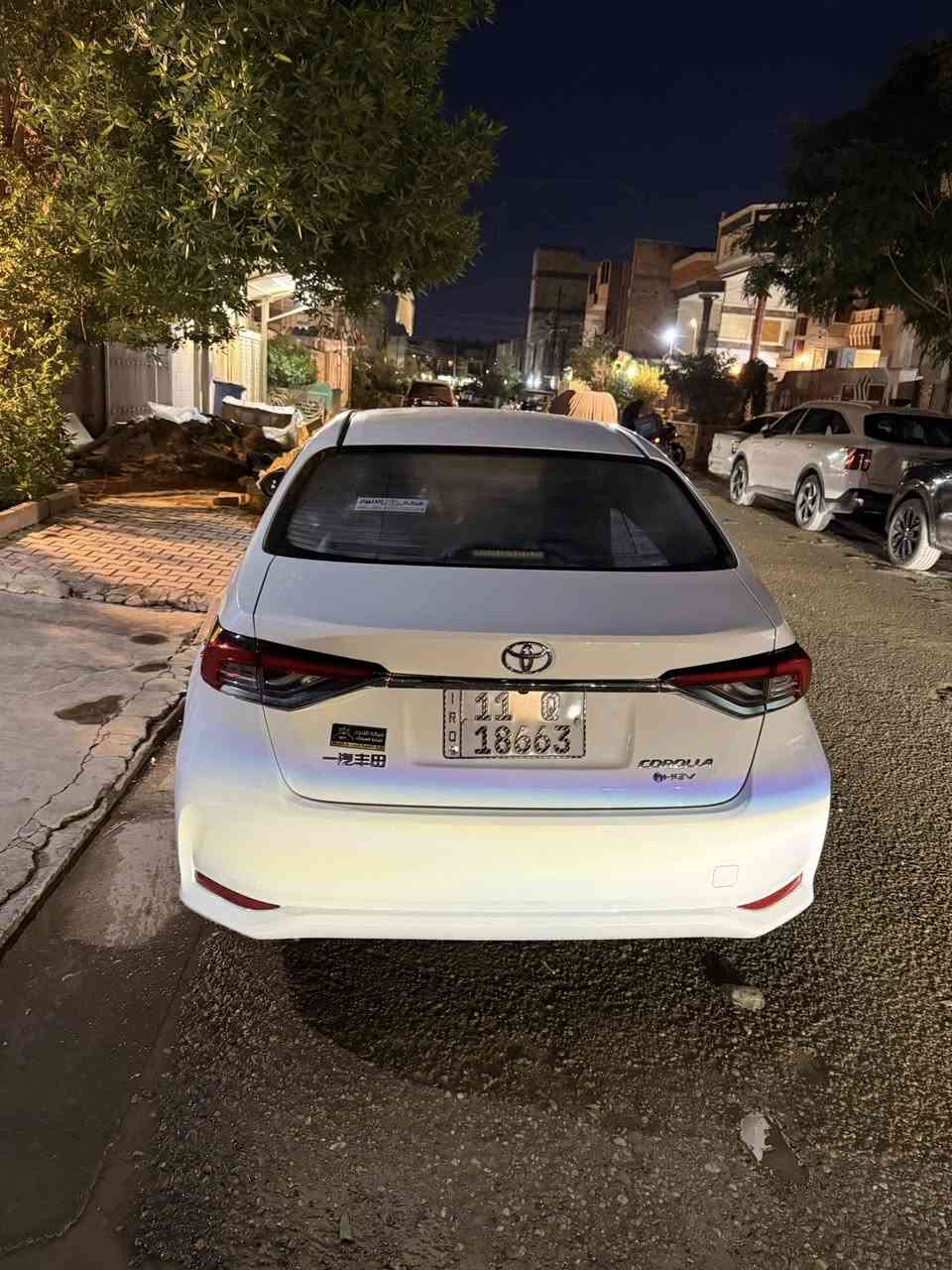 للبيع كورلا هايبرد 2025 ماشيه 3000كيلو متر
فول فول مواصفات  سلايد فتحة سقف 
مواصفات
بصمة
فتحة
دخول ذكي
كامره خلفية عدستين
رادار
ابل كار بلي
نظام نقطة عمياء
نظام تحكم ستيرن
نظام تحديد مسار
توقف ذاتي
اوتو هولد
جام اوتو
قطعتين تبريد
شاشة ديجيتل
شاشة كبير
تحكم اوامر صوتيه
كشنات جلد
سايد بريك بصمة
3 انضمة قيادة (ايكو،نورمال،سبورت)+الهايبرد

السعر  ٢٤ مليون وبي مجال قليل 

مكان بغداد  الكاظميه للأستفسار:
*********** بي واتساب ايضاً
