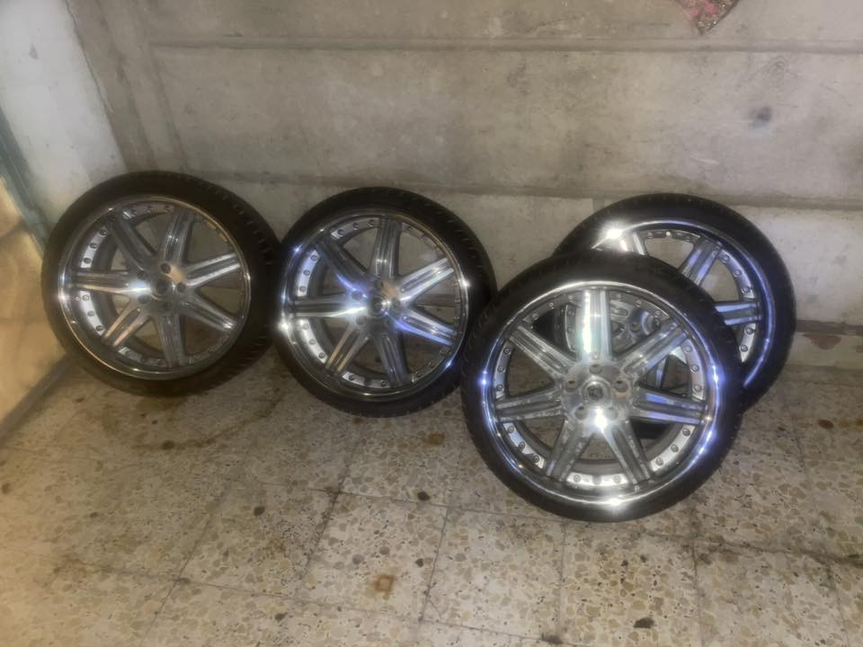 سلام عليكم تخم ويلات ياباني مال شاهينه ماجسته اوبتيمه حجم ١٩ /٢٥٥/٣٥عنواني بصره سعره ٣٥٠ وهذه رقمي ***********
