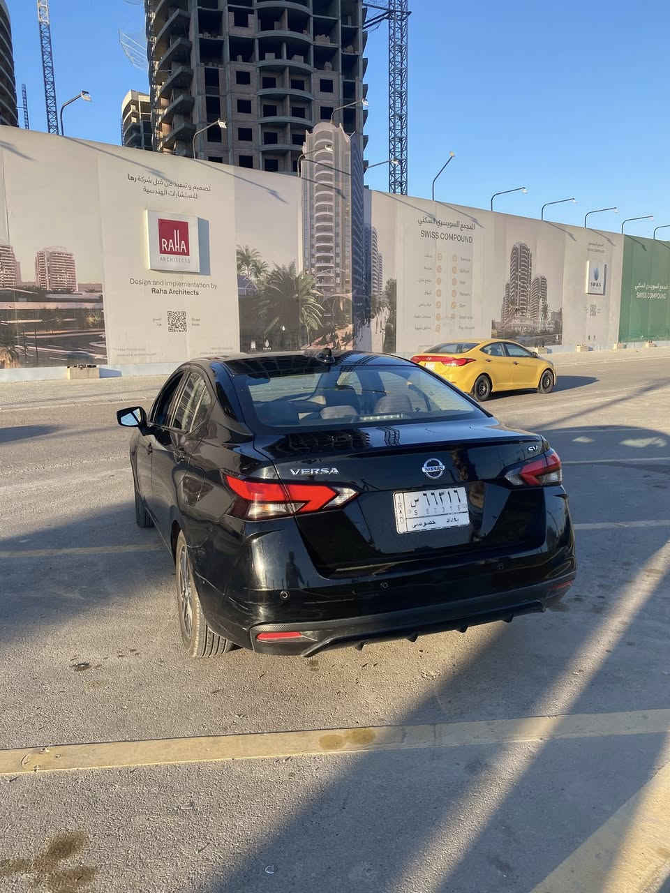 السلام عليكم نيسان فيرسا موديل 2021 بيها بنيد وشويه من جاملغ سياره معوقين بعد سنه وتتحول وصاحبة السنويه موجوده قريبه 
رايدها 95 وبيها مجال مكان السياره بغداد الغزالية 
***********
