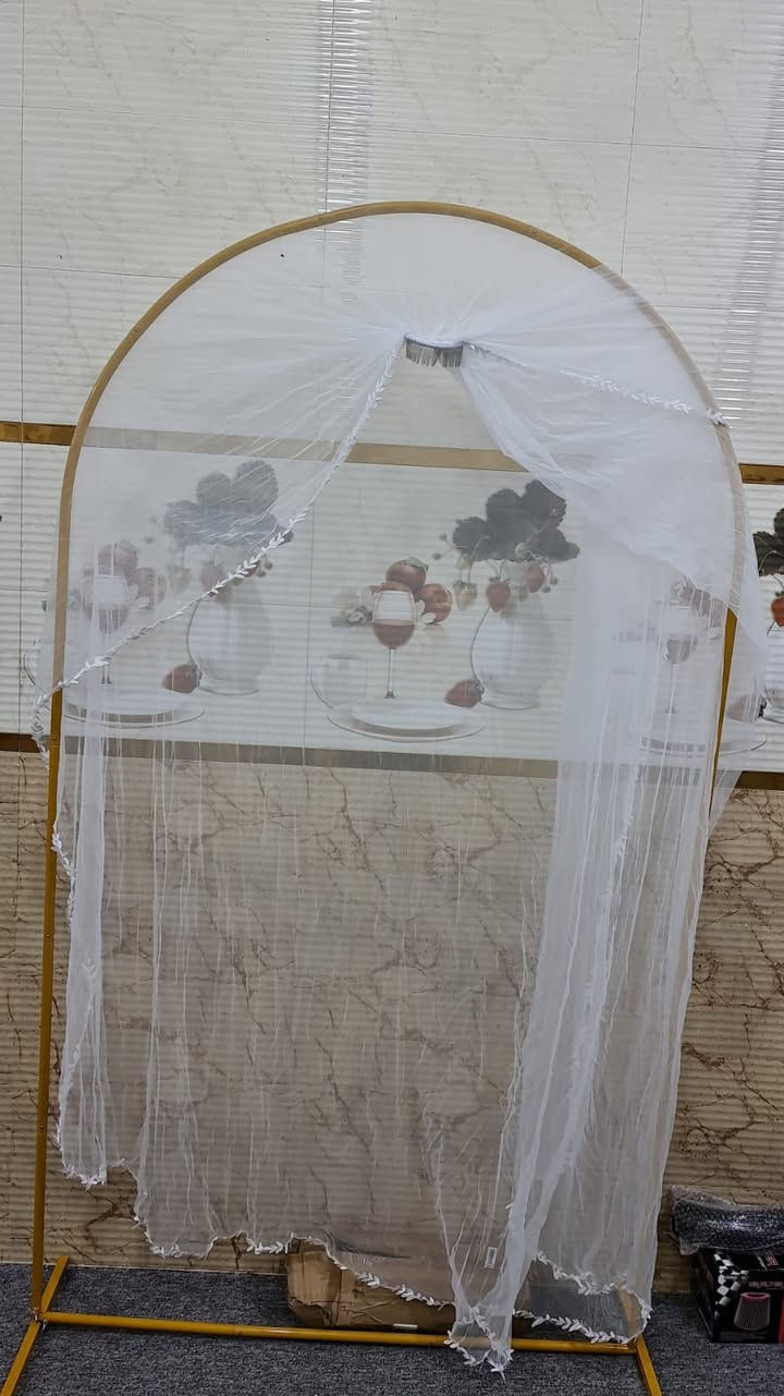 قوس مناسبات +يرحه عروس حجم كبير طرحه سعر 30


**إذا كنت صاحب هذا الإعلان وتريد حذفه لأي سبب، رجاءا أرسل رسالة إلى الدعم الفني**