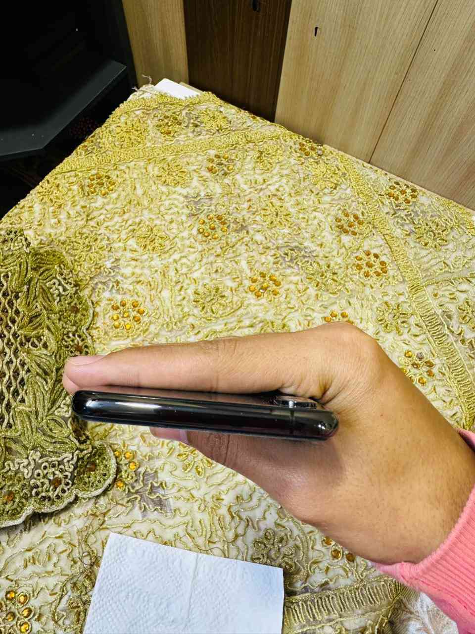 سلام عليكم اكس ماكس ذاكرة 512
الجهاز وترابرو 
بطارية 81
الجهاز نضيف
سعر٢٥٠
مكان بابل مركز 
***********
