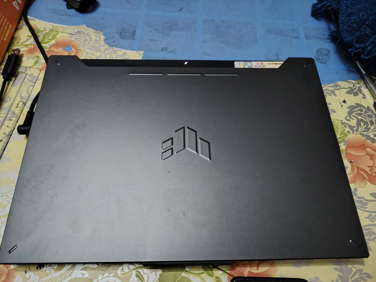 Asus tuf gaming A15 FA507nur نظافة فول
AMD Ryzen 7 7435HS
Rtx 4050 6g 140 واط
الكرت ١٤٠ واط يعني يشغل كل الالعاب الحديثة 
Ram 16 ddr5
بطارية كبيرة 90wh , صحة 94% 
هارد ٥١٢ / شاشة ١٤٤ هيرتز / شاحن ٢٤٠ واط
سعر مليون و١٠٠  بغداد صلاح الدين فقط
واتساب https://wa.me/964***********
