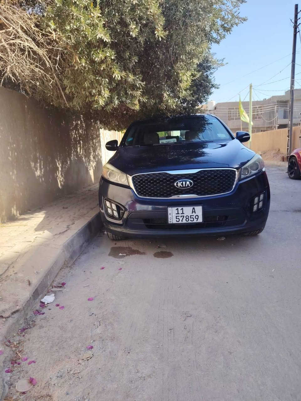 سلام عليكم
كيا سورنتو ٢٠١٧ رقم بغداد باسمي هزه جديده تحويل ثاني يوم، محرك 6 سلندر حادثها فقط باب جنطه صور الحادث والسونار موجوده
السياره عليها ادامه كامله مناقصه شي ،السعر 165 وبيها مجال مكان السيارة كربلاء
***********
