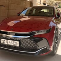 اخت الزيرووو بعدها بضمان وكالة تويوتا ساز كراون ماجستا موديل 2023 ماشي...