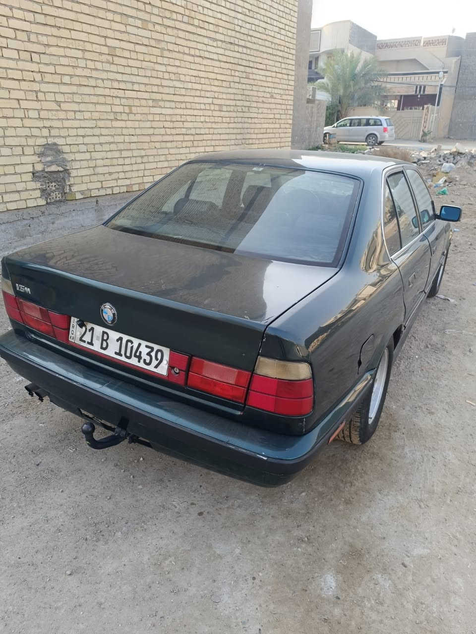 اسلام عليكم BMW 525
للبيع موديل 1993
السعر 55 
 رقم سليمانيه السياره على إيد شخص واحد
 السياره حلوه ونصبه وبلحقيقه احلى من الصور 
بسمي وتحويل مباشر 
مكاني الفلوجة 
***********
***********
