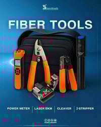 #عدة_تفييش #Fiber_Tool_Kit   🔹اكمل مشاريعك بسلاسة مع عدة تفييش الكيبل ...