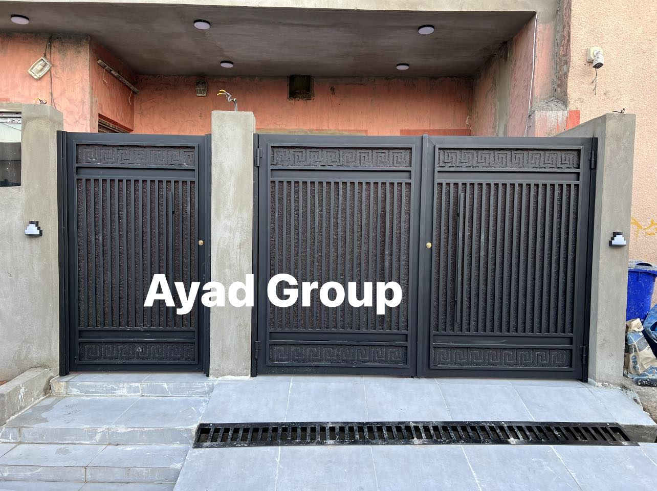 اياد كروب...AYAD Groubلكافة أعمال الحدادة والالمنيوم وال pvc والأبواب التركية الجاهزة والمحجرات الالمنيوم ستيلكو والأبواب والشبابيك الالمنيوم السلايت والمفصلي كاونترات المنيوم وبالون بريسمانع ذباب المنيوم سلايتالعنوان كركوك سايدين دوميز**********************
