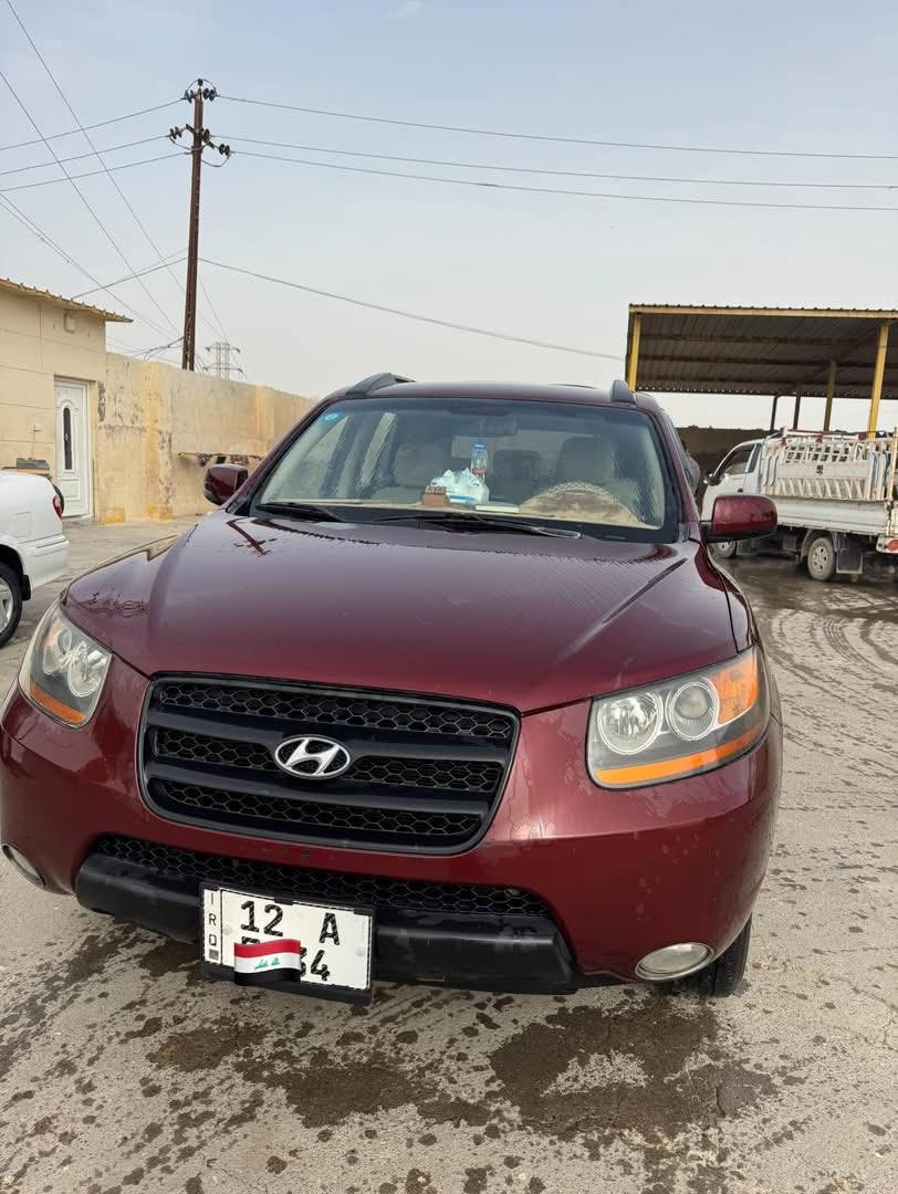 للبيع سنتافي 2008  رقم نينوى انكليزي بأسمي
محرك 6 /2700 

محرك جديد مبدل عليها 

مكفوله من الضربه والصبغ والتبديل 
ليبل واحد 

تدفئه تبريد 
طخم تايرات جدد
صدر جديد 
قفل سرعه 
شاشه ايباد اصليه 
كامره خلفيه 

سيارة عليها ادام كامل جاهزة 

مكان السيارة تكريت 

***********

السعر 130 وبيها مجال بسيط
