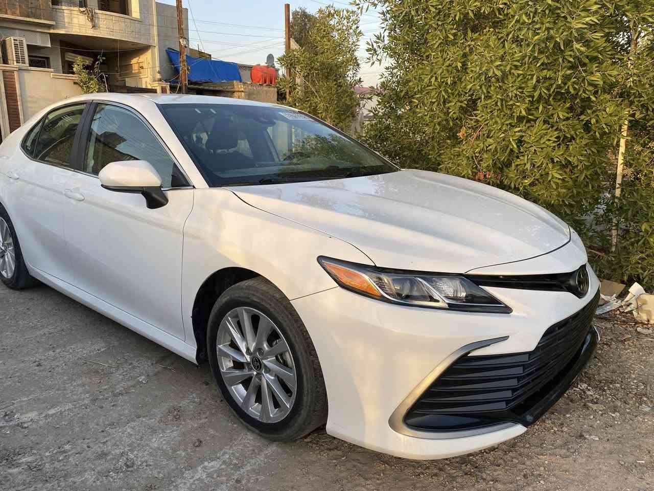 للبيع كامري موديل ٢٠٢٤ امريكي حادثها جملغات خلفيه وقبق جنطه بدوان دواخل بدون ايرباك شوصي مكفوله السع  ٢١٠ مكاني بغداد‭٠٧٨٣ ٨٢٥ ١٧١٩‬
