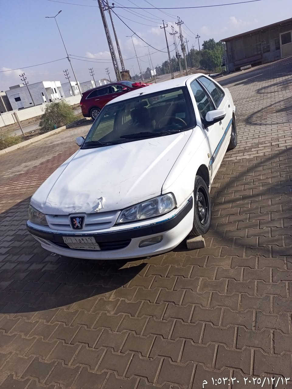 السلام عليكم بيجو بارص مديل 11حداديه جديده تخم تاير المكينه تبخر امداور ثاني يوم 30ورقه وبيه مجال ***********
