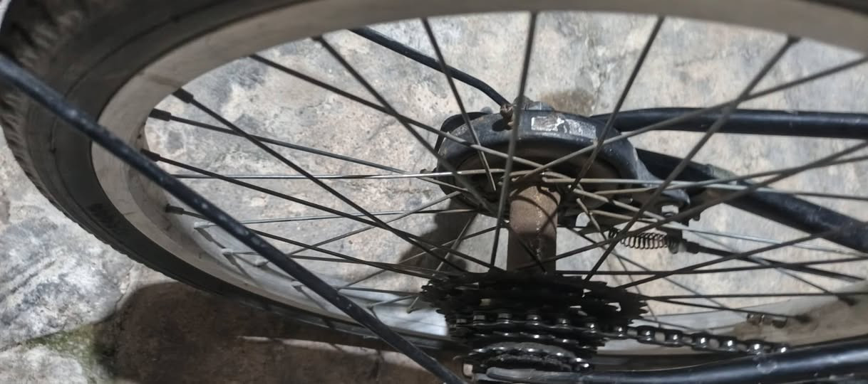 بايسكل  ابو الطبكه  اصلي حاويه  للبيع حجم ٢٠  سعر ١٠٠ وبي مجال  بعده بغراضه ما مبدل اي شي مكان بصره حيانيه الطاك  توصيل مجاني داخل البصره رقمي ***********
