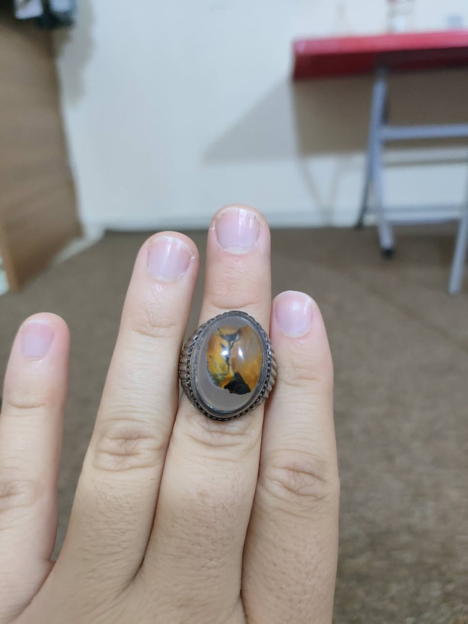 للبيع
للبيع محابس فضة صياغة ثقيلة سعر تنافسي استخدام شخصي

استفسار واتساب 
***********
