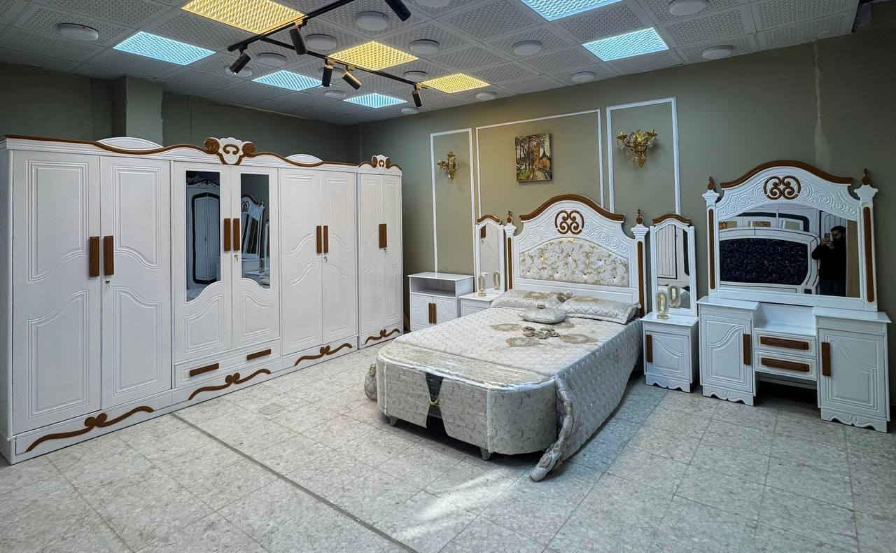 موديل جديد ومميز 🆕
......***********......☎️

توفر للحجز والتوصيل المباشر 

شغل عراقي نجاره تصميم تركي 
جميع متاجرنا ترحب بكم 💚 
غرف صاج عراقيه  تصميم تركي مميز 
وفرنا لكم مجموعه من الموديلات ✨
الغرف الصاج ✨ 

شغل وصبغ من اجود اعمالنا وباسعار مختلفه
غرفة اخشاب مكونات الغرفه
١/ كنتور
٢ /ميز مرايه
٣/ ميز بلازمه
٤ /زاويه كنتورية
٥ /سرير
٦/ تاج الجربايه
٧/ ناصي جربايه
٨/ قواعد جربايه
٩/ كومديات عدد٢ 

#الاضافات. شازلون مقعد /
شازلون مخزن/
دواشك طبية درجه اولى ضمان خمس سنوات استبدال/ 

ويانه غير طلبك يوصل لباب البيت باسرع وقت  سارع للحجز 

☎️للطلب والاستفسار يرجئ ارسال صوره الموديل و مراسلة الصفحة او عبر واتساب
***********
