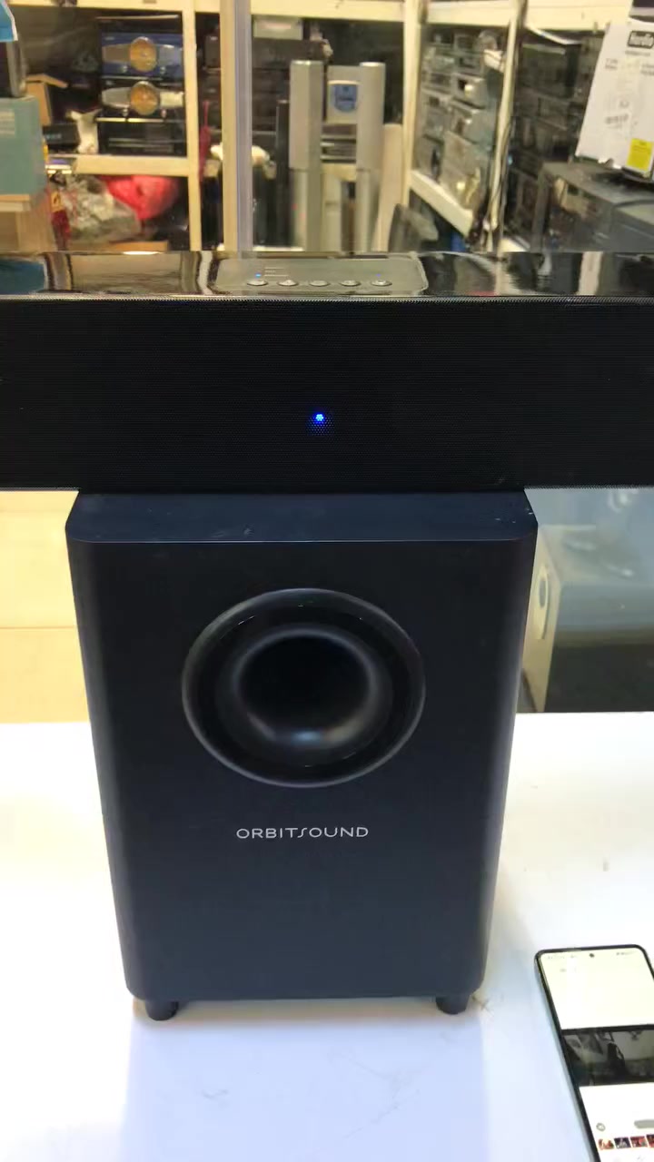 Orbitsound 5.1 Soundbar
MODEL: M 12 - 300 Watts  
Bluetooth AUX OPTICAL
( کوردی • عربي )

🟢توصيل موجود الي جميع المحافضات
🟡گەياندن هەیە بۆ هەموو شوێنێک

🟠مــعـرض هــونـەر
🔸للـصوتــیات(امبلیفایر• سماعة• رادیو• انتیك• مایكروفون)
🔸عــنـوان• اربیل سوق بالة • شارع اربعین
🔸مـوبایـل• ***********
                   ***********

🔵پـێـشانـگای هــونـەر
🔹بۆ ئامێری دەنگی و کارەبایی(ئیمپلیفایر• سەماعە• ڕادیۆ• مایکرۆفۆن)
🔹ناونیـشان• هەولیر • بازاری لەنگەی ٤۰م
🔹مـــۆبـایـل• 
***********
***********

•••••••••••••••••••••••••••••••••••••••••••••••••••
#iraq #kurdistan #duhok #zaxo #hawler #karbala #slemani #erbil #baghdad #kurd #kurdish #akre  #karkuk #kuwait #najaf
#amplifier #audio #subwoofer #sound #music #audiophile #bass #stereo #amplifiers #speaker #soundsystem #speakers
#اربيل #العراق #بغداد_العراق🇮🇶
